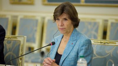 French Foreign Minister Catherine Colonna said she will again demand that Iran release all of the French citizens it has detained. Reuters