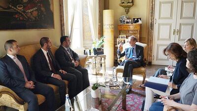 A delegation from Sharjah has held a meeting with the Mayor of Turin, Piero Fassino, to discuss bolstering investment between Sharjah and Italy.