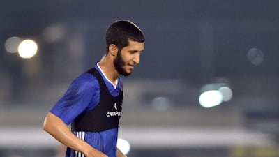 Photos of the training of the first national team in the camp of Malaysia. Courtesy UAE FA