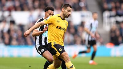 Jonny Otto - 6. Will feel aggrieved after he was slightly shoved by Isak en route to Newcastle's opener. Worked hard to limit Saint-Maximin’s impact on the match. Getty
