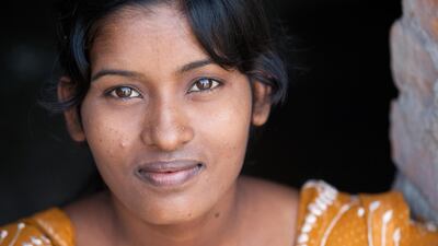 Arpna, 17, of Kharrati. Graham Crouch / Girls Not Brides