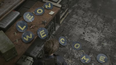 Leon is forced to face the ghosts of his past in Resident Evil Requiem. Photo: Capcom