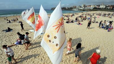 Sydney, Australia. Torsten Blackwood / AFP photo