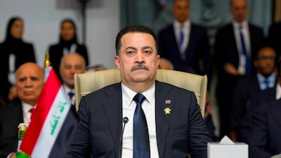 Iraqi Prime Minister Mohammed Shia Al Sudani is particularly popular among women voters, who credit him with achieving better security. AFP