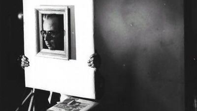 Philippe Halsman was famed for his photography but the book focuses on an event in his early life that may have affected his work. Getty Images