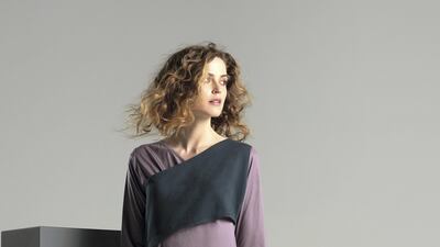 Mauve and hunter green are key colours in the Twisted Roots palette for next season.