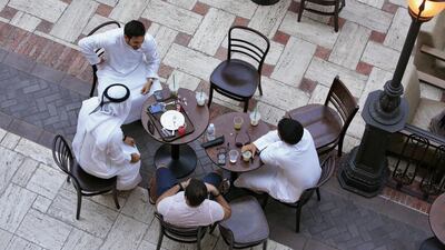 Coffee shops gain loyalty by providing much more than just coffee. Photo: Antonie Robertson / The National