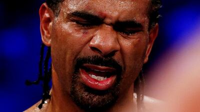 David Haye has been a professional boxer since 2002. Reuters