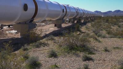 Hyperloop One is looking to get regulatory approval for its technology in 2018. Courtesy Hyperloop One.