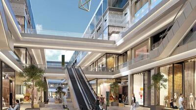 Unec is expected to start work on construction of the mall in the third quarter of this year, with a view to completing it in 2020. Courtesy Nakheel