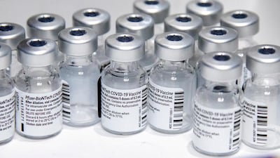 The Pfizer-BioNTech Covid-19 vaccine is the first to receive approval for use in this age group. Reuters