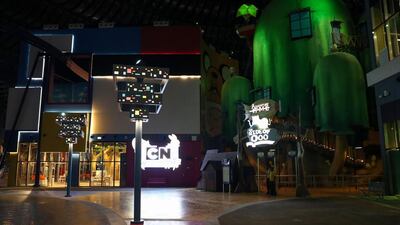 The park — which was developed with design input from the Walt Disney Company, which owns superhero business Marvel Enterprises and TV channel the Cartoon Network — is located on the outskirts of the city, close to Global Village.