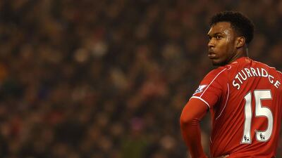 Liverpool's English striker Daniel Sturridge. AFP