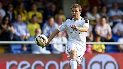 Asier Illarramendi moved to Real Madrid in 2013 but has struggled to cement a place in the starting line-up. Manuel Queimadelos Alonso / Getty Images