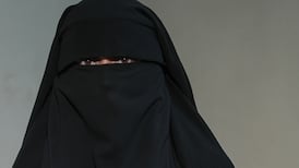 Ghalia Mohammed Yassin, 22, left Al Hol camp in June with her mother, Hiba, and two siblings. (Ahmed Fallaha for The National)