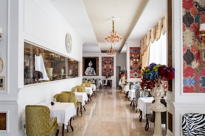 Punjab Grill has outposts in Abu Dhabi and Dubai. Photo: Punjab Grill