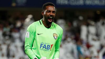 Khalid Essa (Al Ain) What a tournament thus far for the Al Ain goalkeeper. Essa was brilliant in the shootout in the opener against Team Wellington, saving twice to save the hosts’ blushes, then again in the incredible semi-final victory against River Plate. Palmed away River’s final penalty, after making a host of fine stops during normal time, to seal a place in the showpiece. Has two man-of-the-match gongs. However, more heroics most likely needed. Reuters