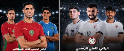 Gemini will be the official AI platform of Morocco and Iraq's national football teams. Google