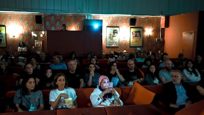 The preview for Aida Returns at Cinema Akil during Reel Palestine