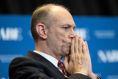 Chicago Fed President Austan Goolsbee. AFP