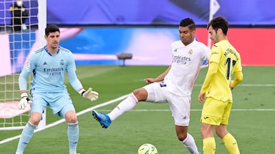 Manuel Trigueros 7. In his 10th season in the first team at the only club he’s ever played professional football at. His 53rd club game of the season – no Villarreal player has played more. Beaten for pace by Odriozola on the left but was lurking to meet a Pedraza cross after 31 minutes as Madrid had a stumbling start. AFP