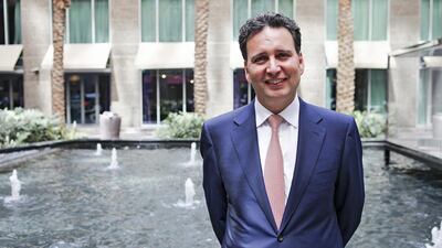 Karim El Solh, the chief executive of Gulf Capital, built on the company’s ambition to be the premier alternative asset manager in the region. Lee Hoagland / The National