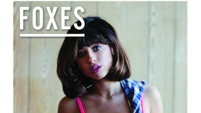 All I Need by Foxes. Courtesy RCA Records