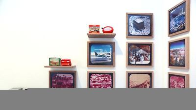 mages from Ahmed Mater's 100 Found Objects exhibiton. Anna Seaman A&L story, March 2014. CREDIT: Courtesy Sharjah Art Foundation