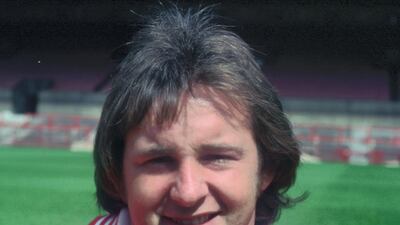 David McCreery, 110 games. Action Images