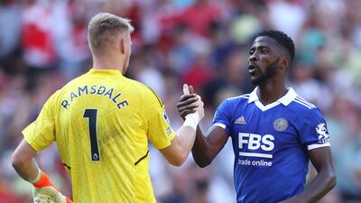 Kelechi Iheanacho (Vardy 70) 6 - Stretched the play and it wasn’t long before Arteta looked to set his defensive line deeper to nullify his threat. Getty