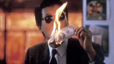 Chow Yun-fat in 'A Better Tomorrow'. Cinema City Film Productions