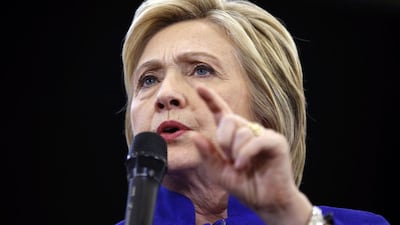 Hillary Clinton's knowledge of the Middle East stretches back decades and she has built relationships with many leaders here. John Locher / AP Photo