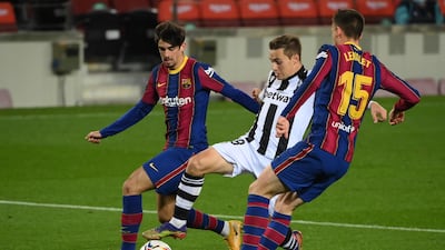 Clement Lenglet, 5 - The France man lacked conviction in both boxes. He allowed the Levante forwards too much freedom in his own penalty area at times and blasted an instinctive effort over the bar at the other end when it looked easier to score. AFP