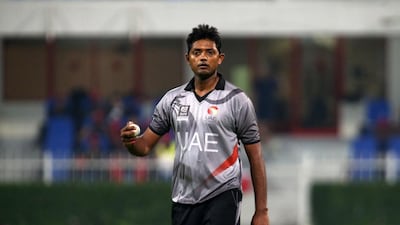 Amjad Javed: Dubai born and raised, Javed has been a fixture in the limited-overs side for years. The Dubai International Airport cargo loader has a T20 century to his name in UAE colours. He was one of the best performers, with both bat and ball, during the qualifying event. Probably the biggest hitter in the country, but his swing bowling may be more vital to the cause in New Zealand. Pawan Singh / The National