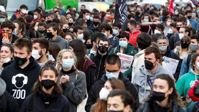 Protests against the refusenik rapper's incarceration have entered their fourth day. Reuters