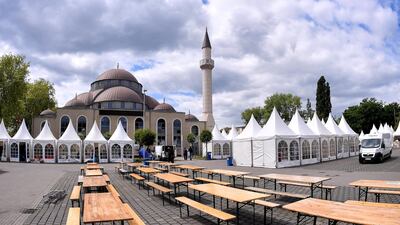 The Merkez mosque in Duisburg, Germany. EPA