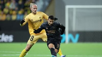 Gabriel Martinelli (Nelson, 59) 6 - Has been in excellent form of late but he wasn’t able to get into any promising positions. Provided an option on the counter-attack. Action Images