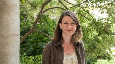 Laurianne Rossi was hit in the head by a government critic. Photo courtesy of Jean-Luc Hauser