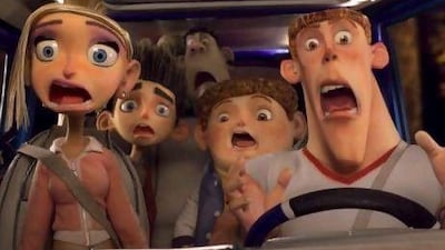 A scene from the animated film ParaNorman. Courtesy Laika