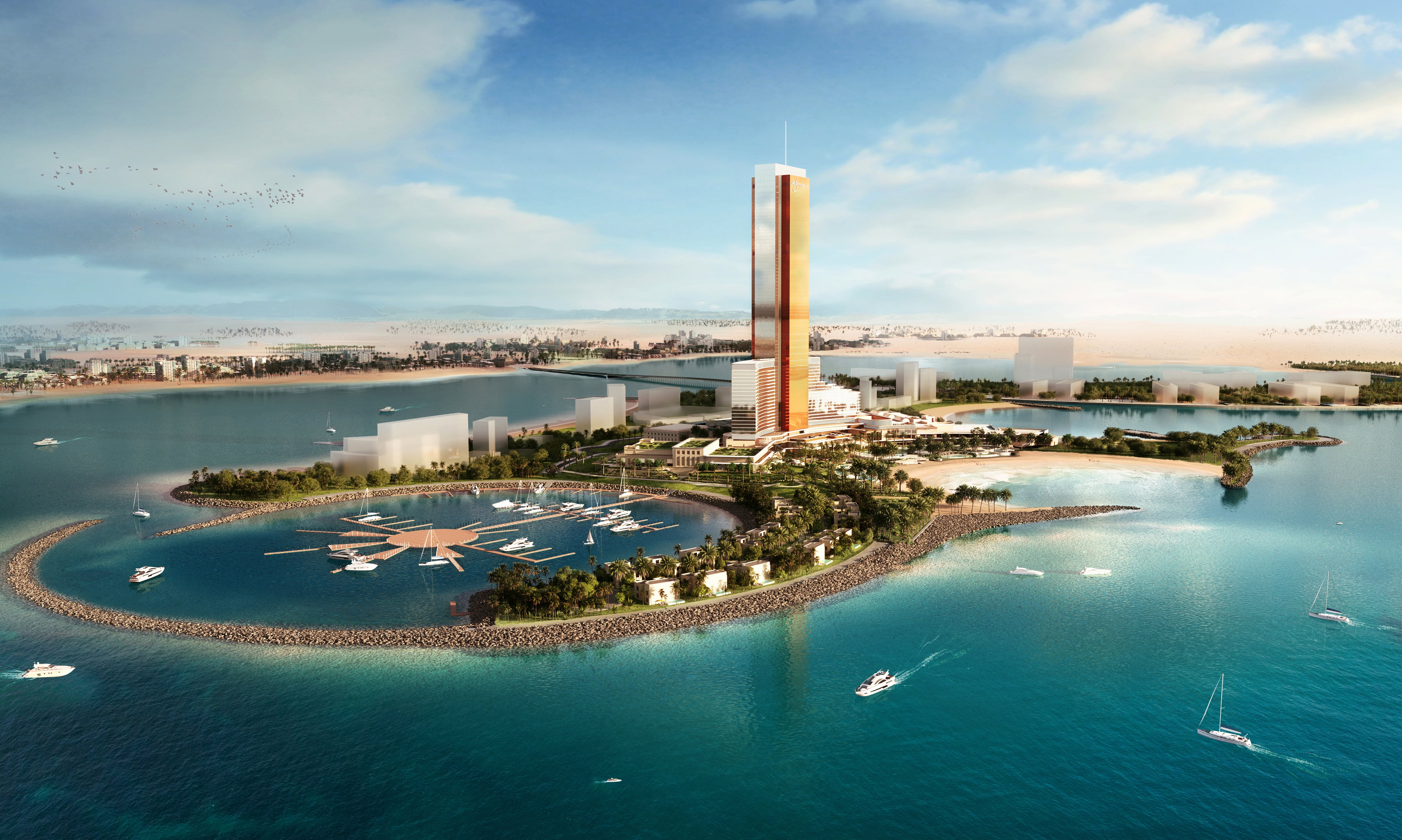 The $5.1 billion resort secured the country's first gaming licence from UAE authorities in 2024.