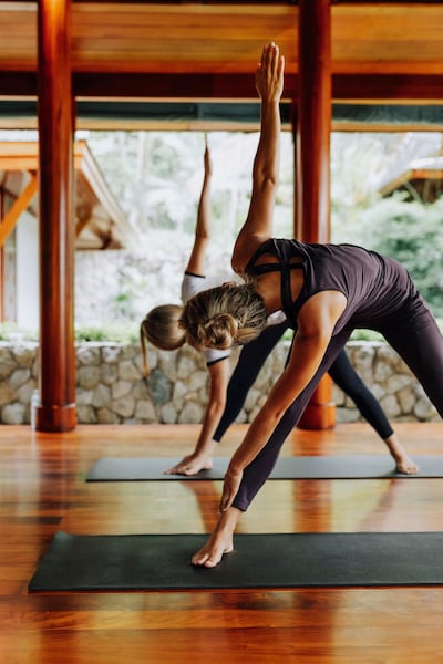 Wellness Immersions include private and group movement sessions - ranging from yoga to Muay Thai. Courtesy Amanpuri