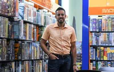 Mr Azzam also works as a commercial pilot. Khushnum Bhandari for The National