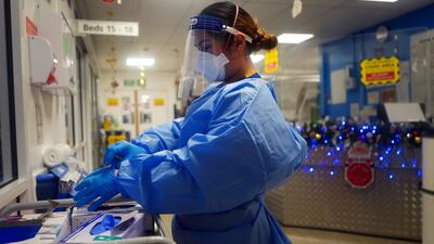 The UK government wasted billions on unusable PPE during the pandemic, report finds. PA