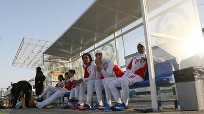 Hassan Ajenoui , the UAE coach, would like to see a women’s league in the country to help give him more players to choose from.
