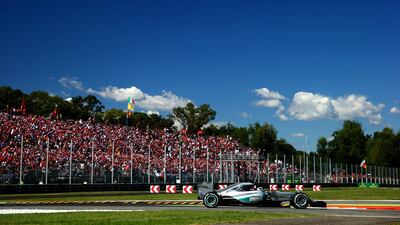 So dominant was Lewis Hamilton’s Mercedes-GP car at Monza that not even race stewards were able to change the outcome of the race yesterday. Mark Thompson/Getty Images