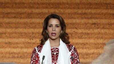 Princess Haya says it is time to think more deeply about how each of us can contribute to ease the pain of the hungry. Ali Haider / EPA
