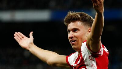 Atletico Madrid's Marcos Llorente, £69.9m. Reuters