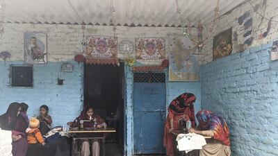 Pakistani Hindus migrants live in dismal conditions in makeshift camps in New Delhi without electricity, water or sanitation. They hope to get basic amenities from the government after becoming citizens through the Citizenship Amendment Act, 2019. Taniya Dutta for The National