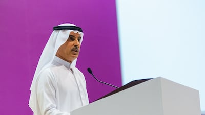 Abdul Aziz Al Ghurair, the chairman of the UAE Banks Federation, emphasised the need 'for the financial sector to facilitate more effective SME-bank relationships'. Alex Atack for The National