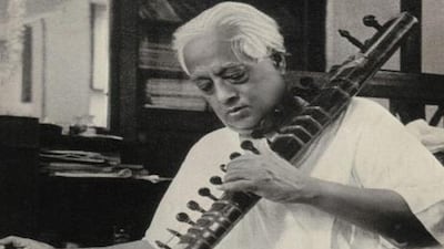 Bose was also an accomplished esraj player and composer.